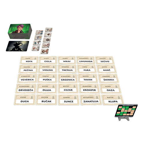 Codenames Duet na srpskom