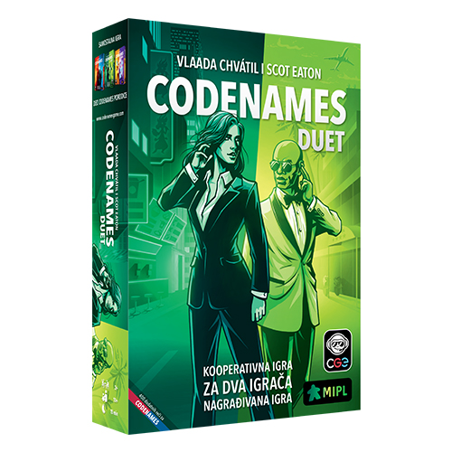 Codenames Duet na srpskom