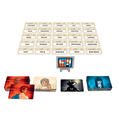 Codenames na srpskom