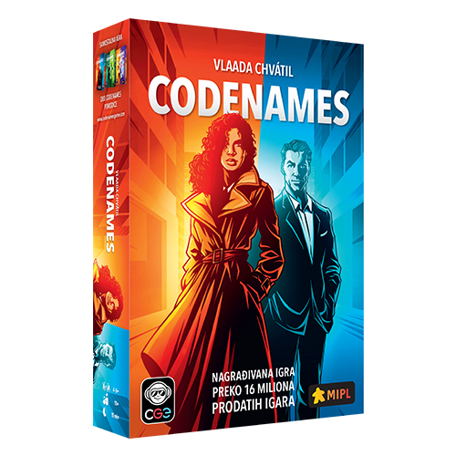 Codenames na srpskom
