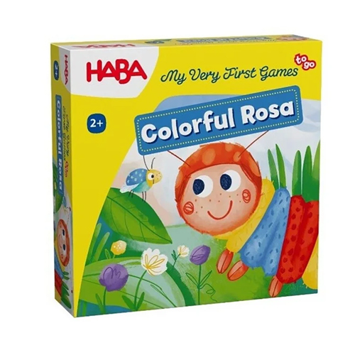Colorful Rosa