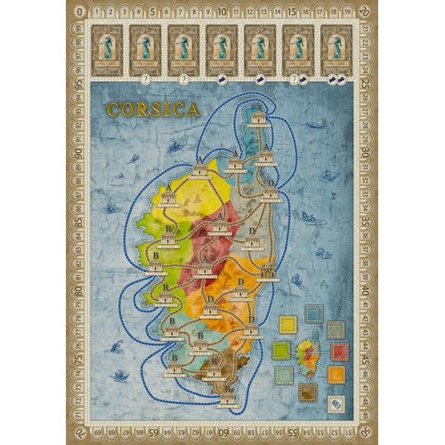 Concordia: Gallia / Corsica