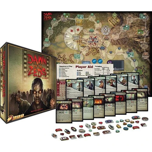 Dawn of the Zeds Dawn of the Zeds