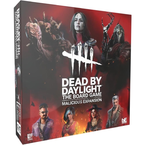 Dead By Daylight: The Board Game - Malicious Expansion Dead By Daylight: The Board Game - Malicious Expansion