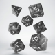 Classic RPG Smoky And White Dice Set