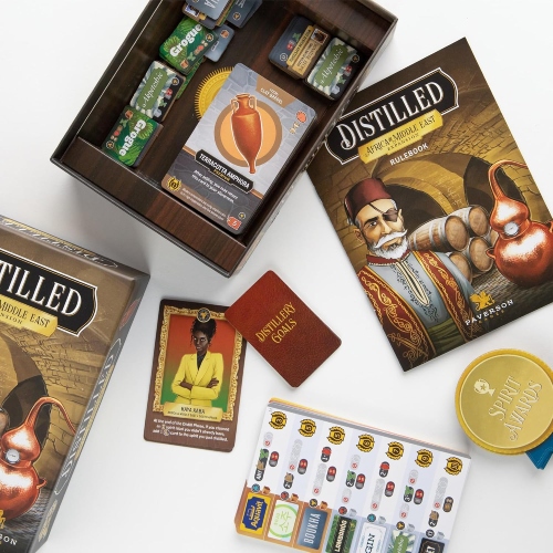 Distilled: Africa and Middle East Expansion Distilled: Africa and Middle East Expansion