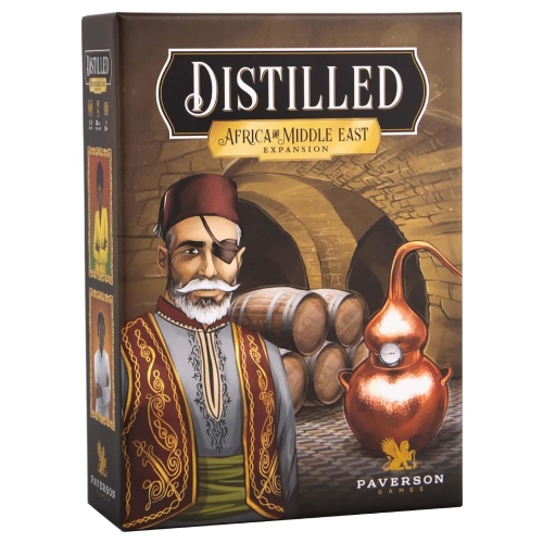 Distilled: Africa and Middle East Expansion