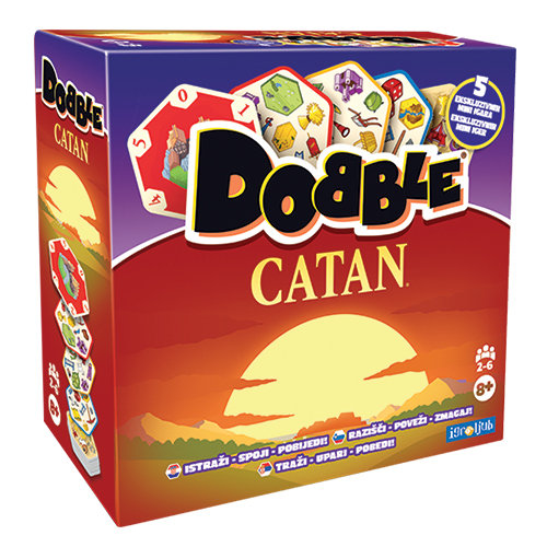 Dobble Catan Dobble Catan