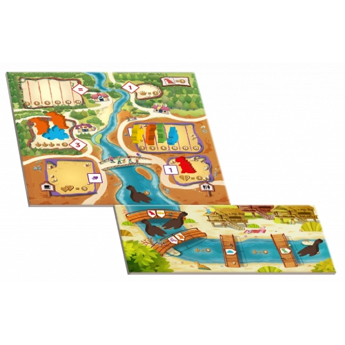 Draftosaurus: Marina