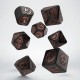 Dragons Modern Dice Set: Obsidian Dragons Modern Dice Set: Obsidian