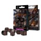 Dragons Modern Dice Set: Obsidian Dragons Modern Dice Set: Obsidian