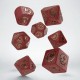 Dragons Modern Red and Gold Dice Set