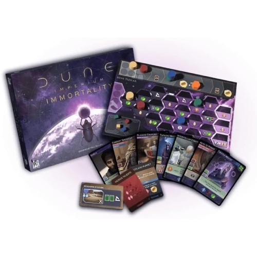 Dune: Imperium - Immortality