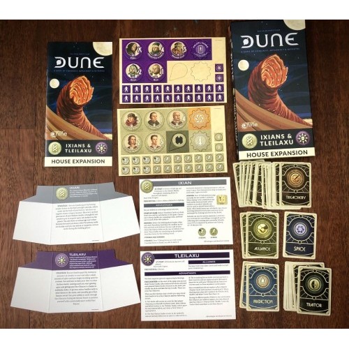 Dune: Ixians and Tleilaxu