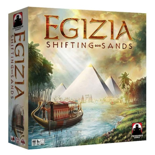 Egizia: Shifting Sands