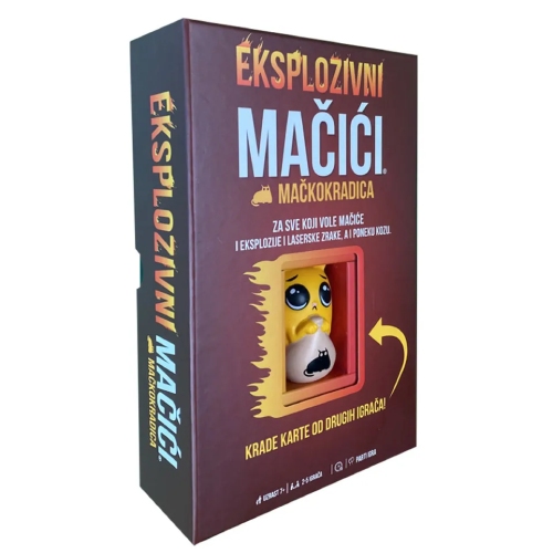 Eksplozivni Mačići: Mačkokradica Eksplozivni Mačići: Mačkokradica