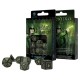 Elvish Black and Glow in the Dark Dice Set Elvish Black and Glow in the Dark Dice Set