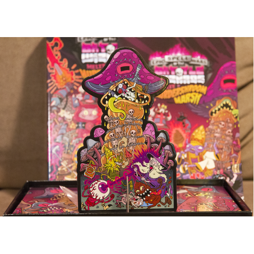 Epic Spell Wars of the Battle Wizards: Melee at Murdershroom Marsh