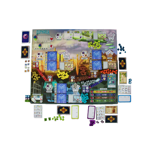 Euphoria: Build a Better Dystopia