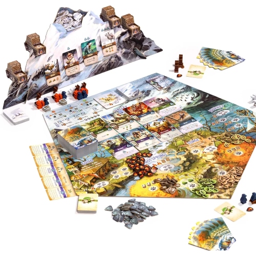 Everdell Silverfrost Essentials Edition