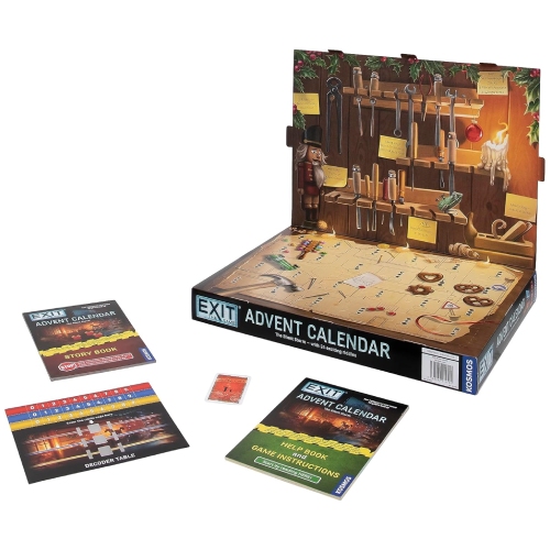 Exit: The Game - Advent Calendar: The Silent Storm