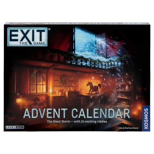 Exit: The Game - Advent Calendar: The Silent Storm Exit: The Game - Advent Calendar: The Silent Storm