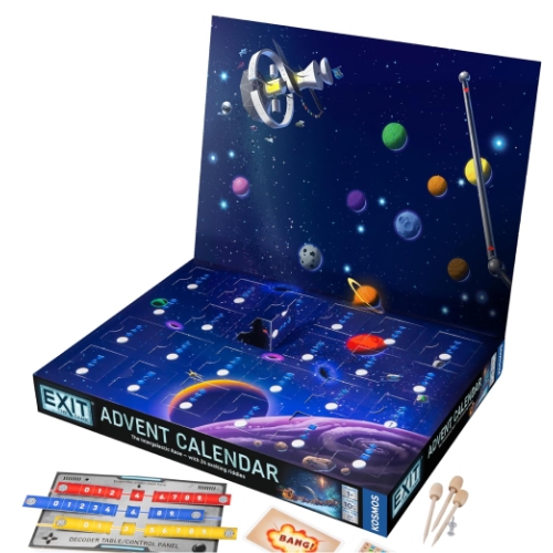 Exit: The Game - Advent Calendar: The Intergalactic Race
