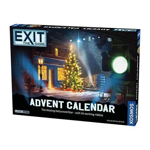 Exit: The Game - Advent Calendar: The Missing Hollywood Star Exit: The Game - Advent Calendar: The Missing Hollywood Star