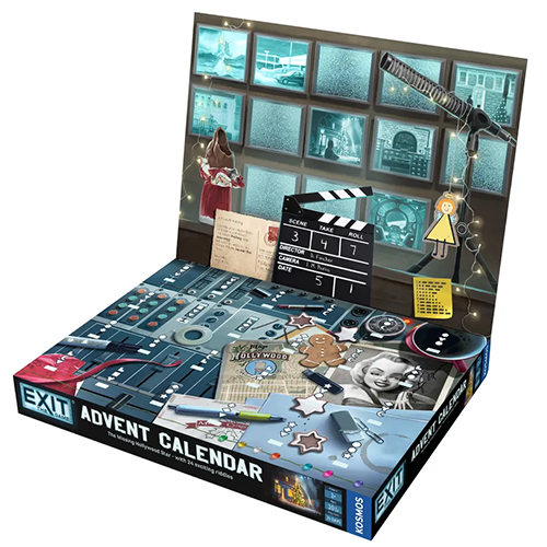 Exit: The Game - Advent Calendar: The Missing Hollywood Star