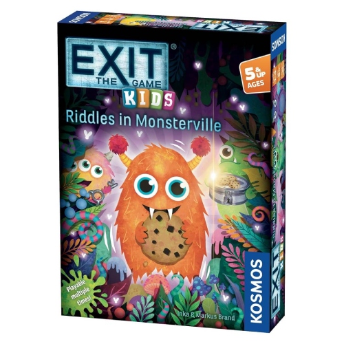 Exit: The Game - Kids: Riddles in Monsterville Exit: The Game - Kids: Riddles in Monsterville