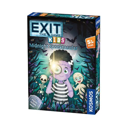 Exit: The Game - Kids: Midnight Spooktacular Exit: The Game - Kids: Midnight Spooktacular