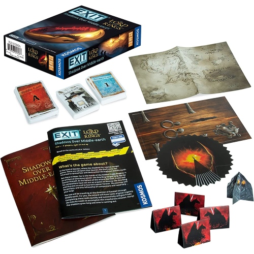 Exit: The Game - The Lord of the Rings: Shadows over Middle-earth