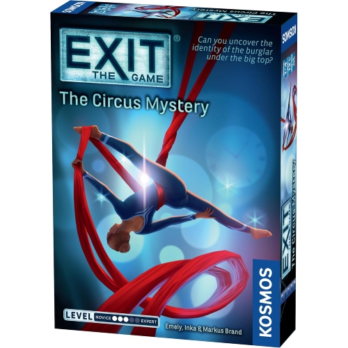 Exit: The Game - The Circus Mystery