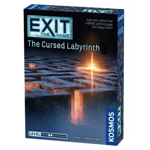 Exit: The Game - The Cursed Labyrinth Exit: The Game - The Cursed Labyrinth