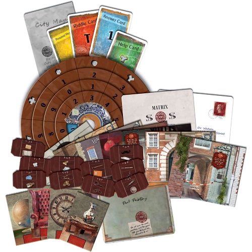 Exit: The Game - The Disappearance of Sherlock Holmes