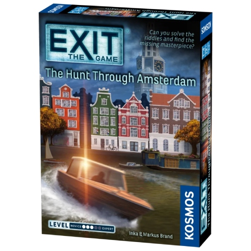 Exit: The Game - The Hunt Through Amsterdam Exit: The Game - The Hunt Through Amsterdam
