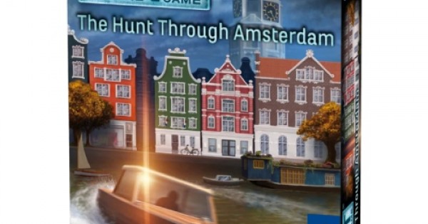 Exit: The Game - The Hunt Through Amsterdam - Drustvena igra |www ...