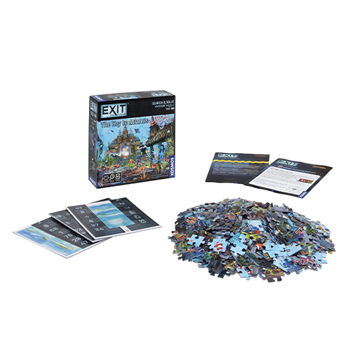 Exit: Puzzle - Key to Atlantis Exit: Puzzle - Key to Atlantis