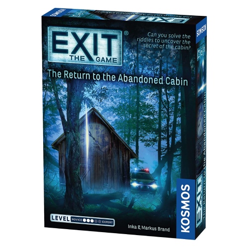 Exit: The Game - The Return to the Abandoned Cabin Exit: The Game - The Return to the Abandoned Cabin