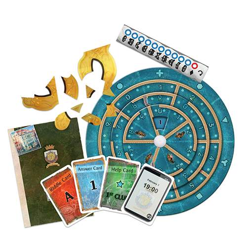 Exit: The Game - The Venice Conspiracy Exit: The Game - The Venice Conspiracy