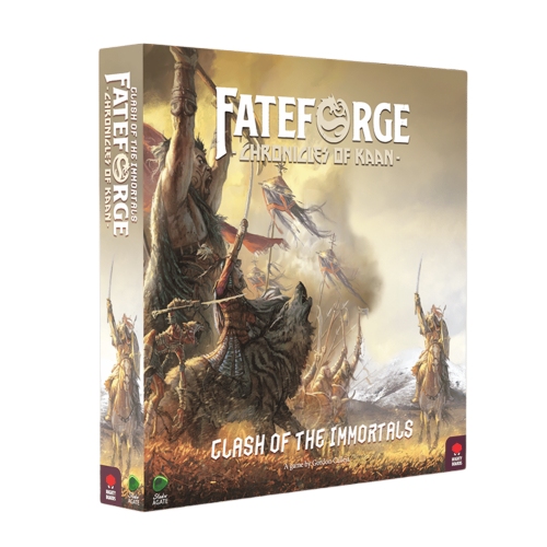 Fateforge: Chronicles of Kaan - Clash of the Immortals