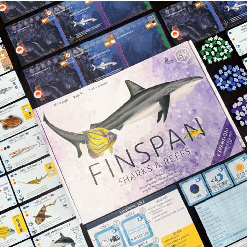 Finspan: Sharks and Reefs Finspan: Sharks and Reefs