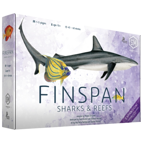 Finspan: Sharks and Reefs