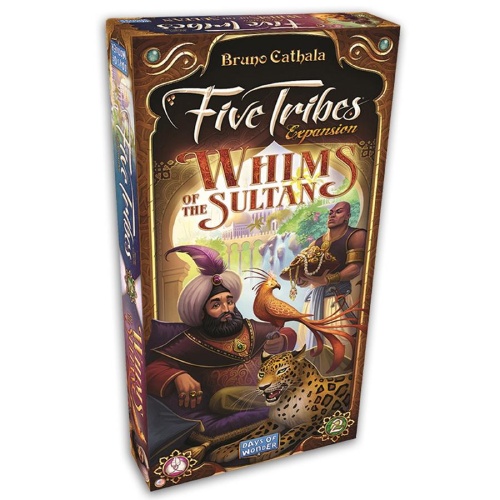Five Tribes: Whims of the Sultan