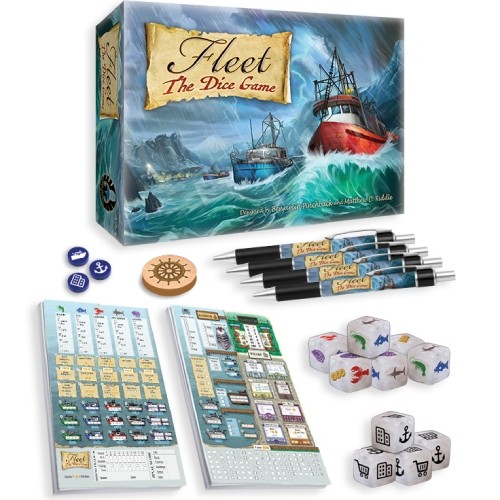 Fleet: The Dice Game