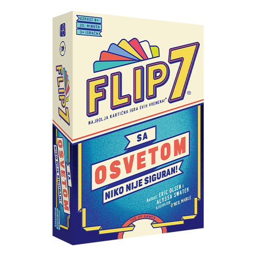 Flip 7 sa osvetom