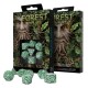Forest Dice Set: Tundra