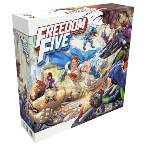 Freedom Five: A Sentinel Comics Board Game