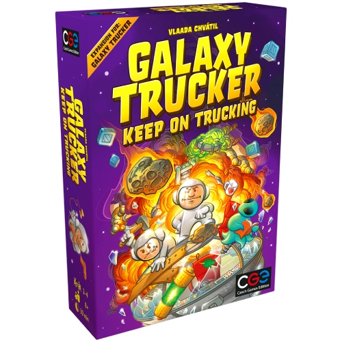 Galaxy Trucker: Keep on Trucking