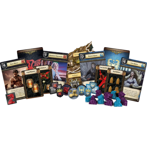 Game of Thrones: The Board Game (Second Edition) – Mother of Dragons Game of Thrones: The Board Game (Second Edition) – Mother of Dragons